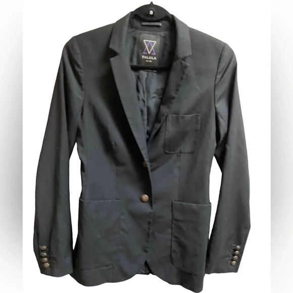 Aritzia Talula Exeter Boyfriend Blazer Sz 4 - Picture 1 of 16